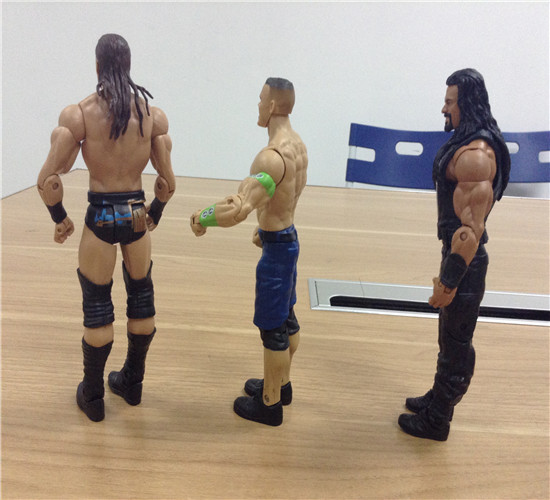 WWE  Action figure