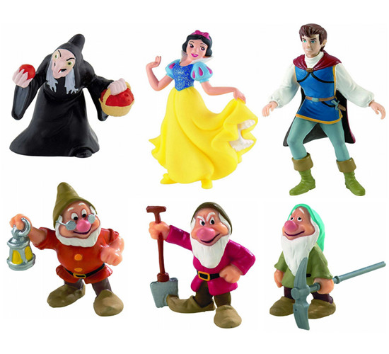 Licensed plastic figure toy