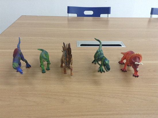 Plastic animal toy --wild animal--Dinosaurs