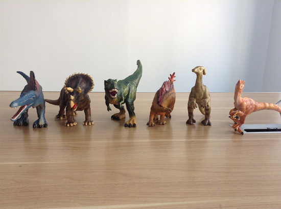 Plastic animal toy --wild animal--Dinosaurs