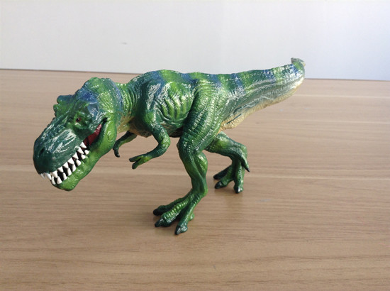 PVC  dinosaur